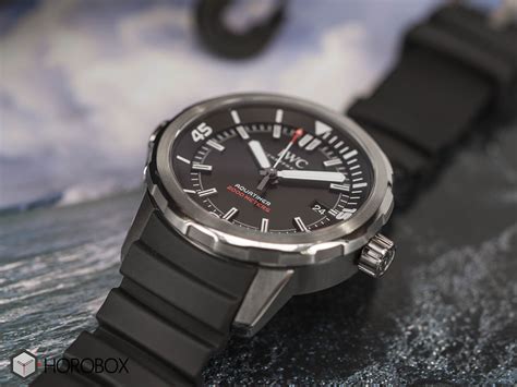 iwc aquatimer automatic 2000 edition 35 years ocean 2000|IWC aquatimer 2000 review.